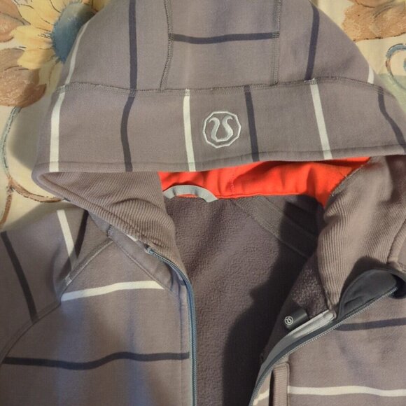 lululemon Full Zip hoodie mens large - Picture 2 of 9